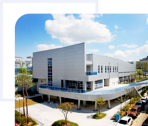 미추홀구 국민체육센터 건물 이미지