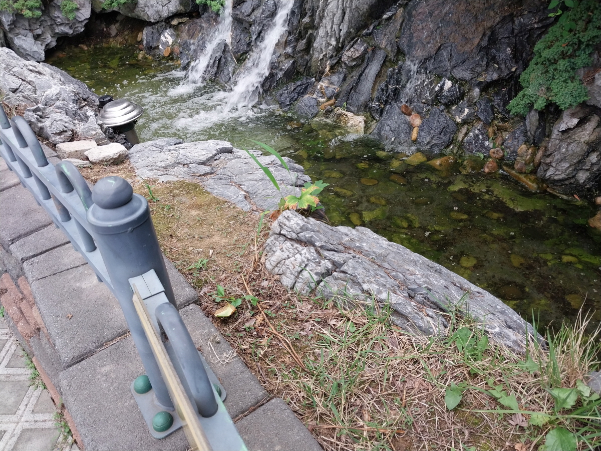 녹색마을 쉼터 사진